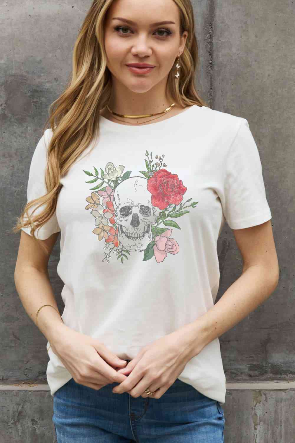 Simply Love Simply Love Full Size Skull