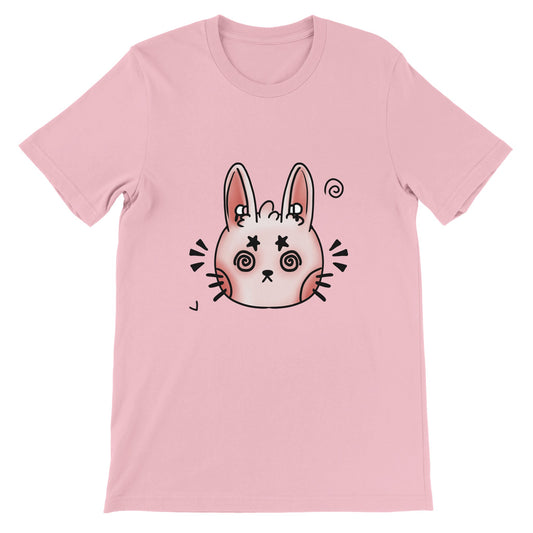 Albert Y2K Bunny - 高级男女通用圆领 T 恤
