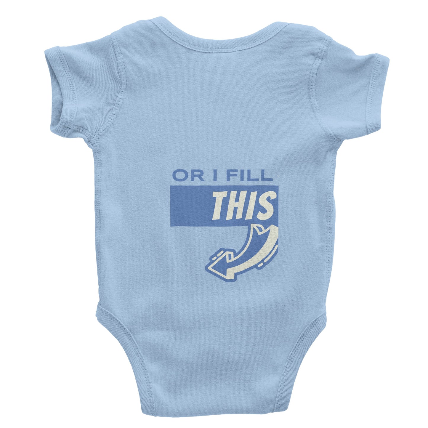 Fill this  - Classic Baby Short Sleeve Bodysuit