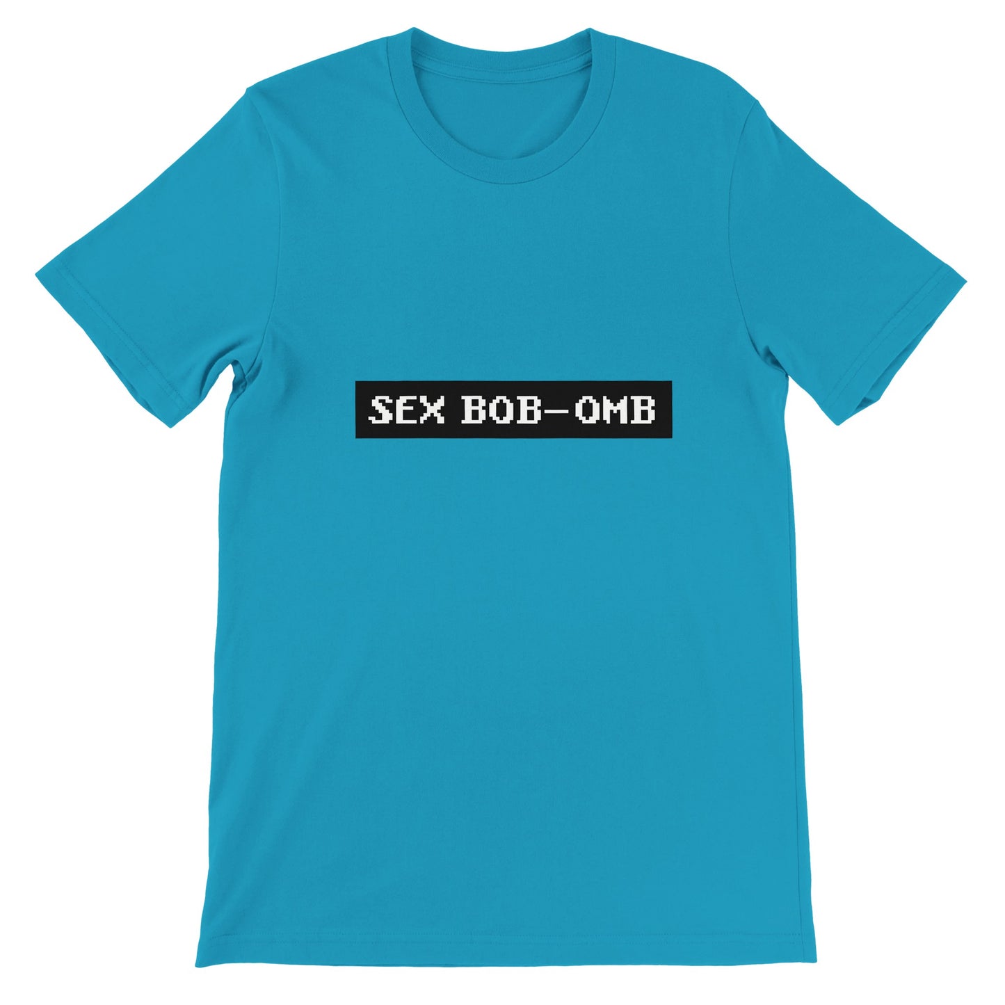 Scott Pilgrim- Sex Bob-omb-Premium Unisex Crewneck T-shirt