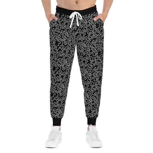 Abstract Pattern: Joggers