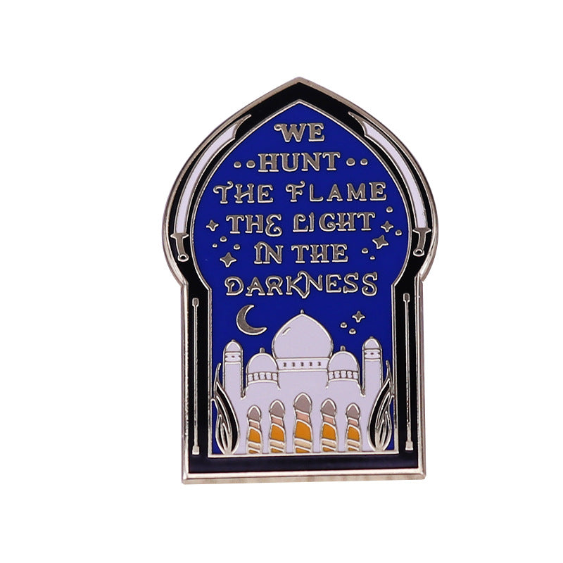 Magic Castle Brooch Fantasy Movie Lovers Accessories