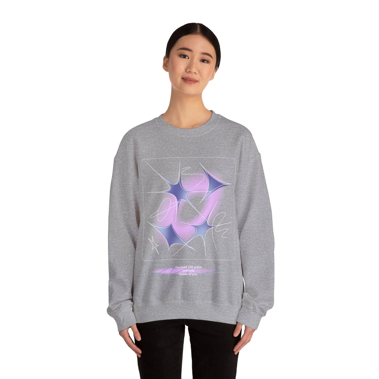 Universe In You: Y2k Sweatshirt