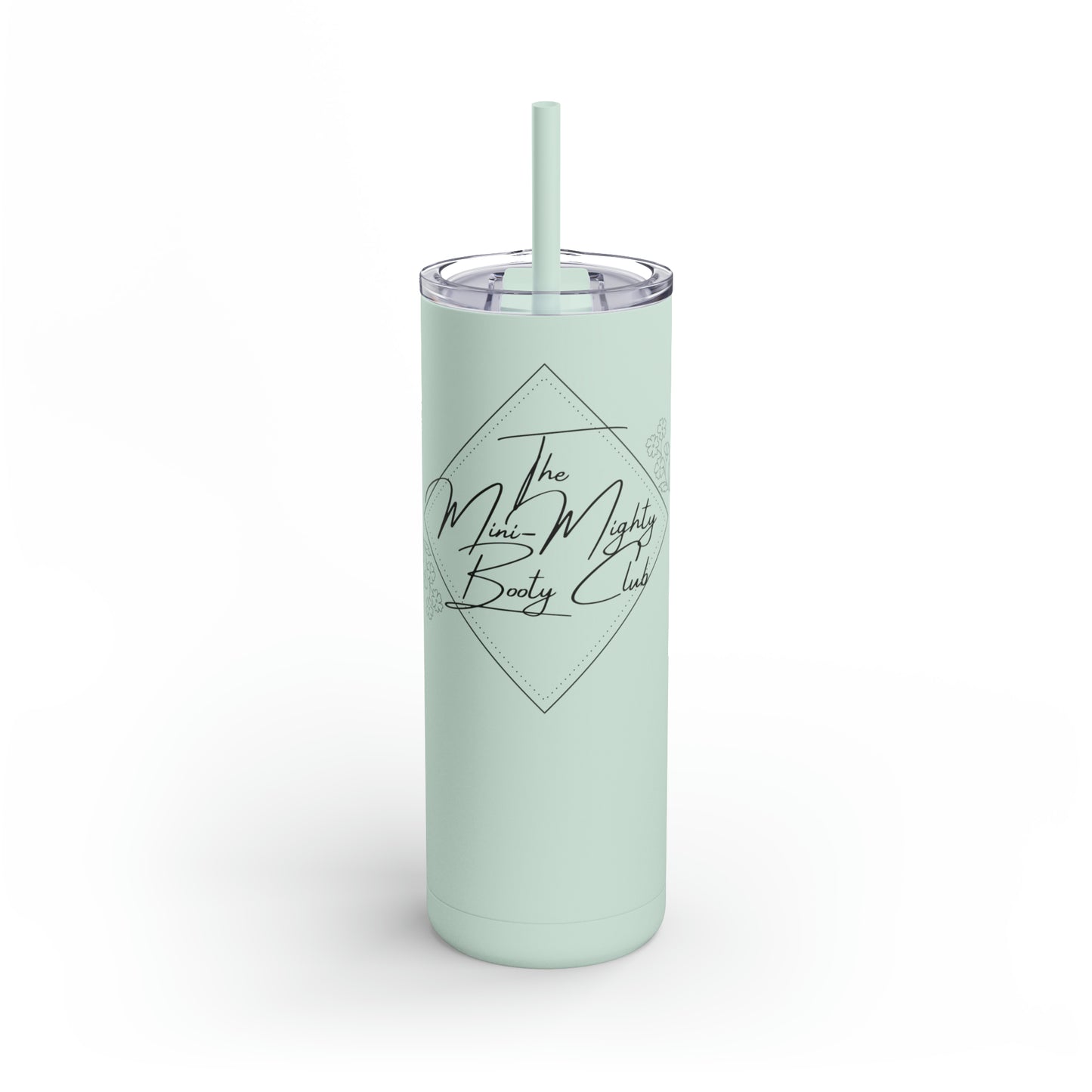 Mini Mighty Booty Club Skinny Matte Tumbler, 20oz