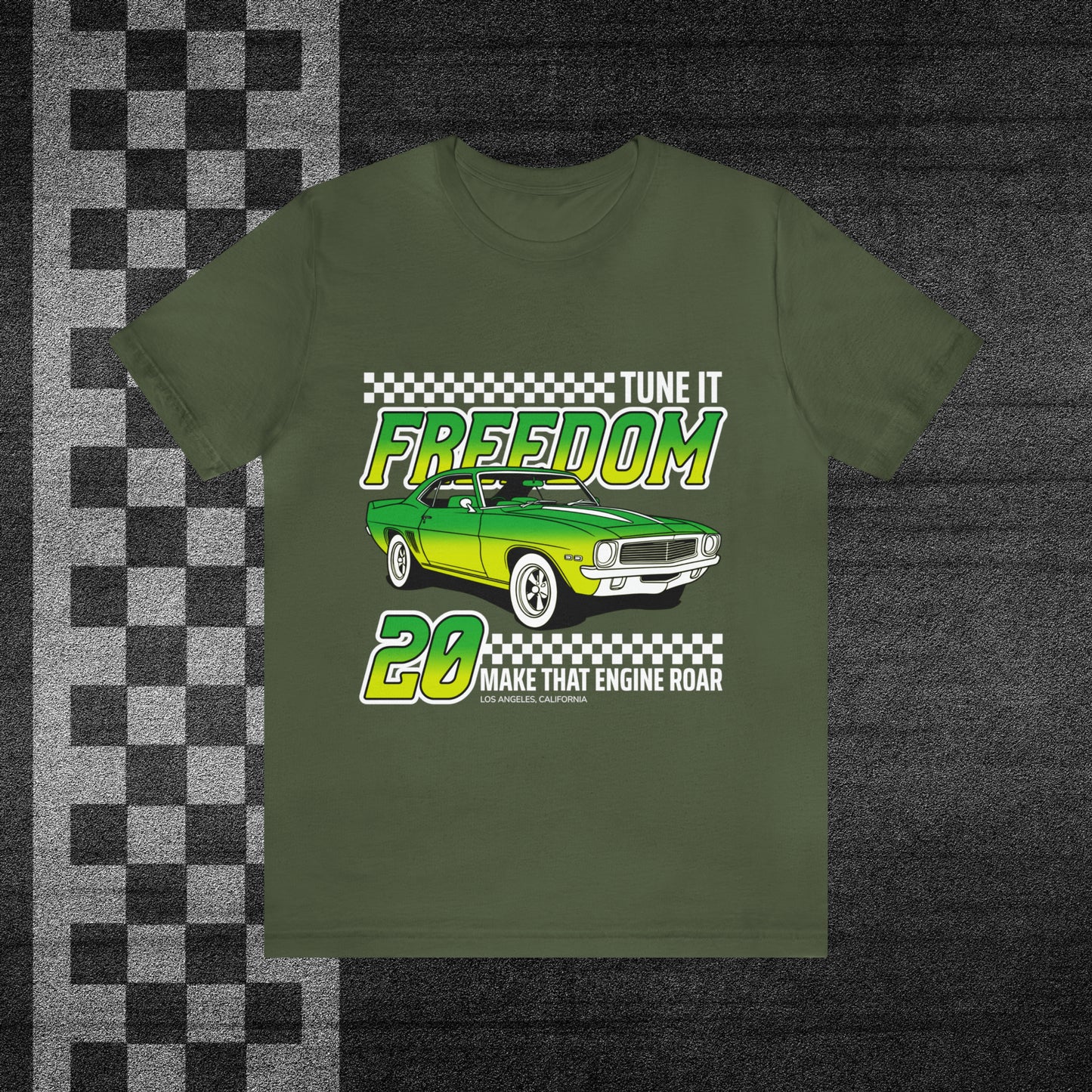 Car Enthusiast: Tee Shirt