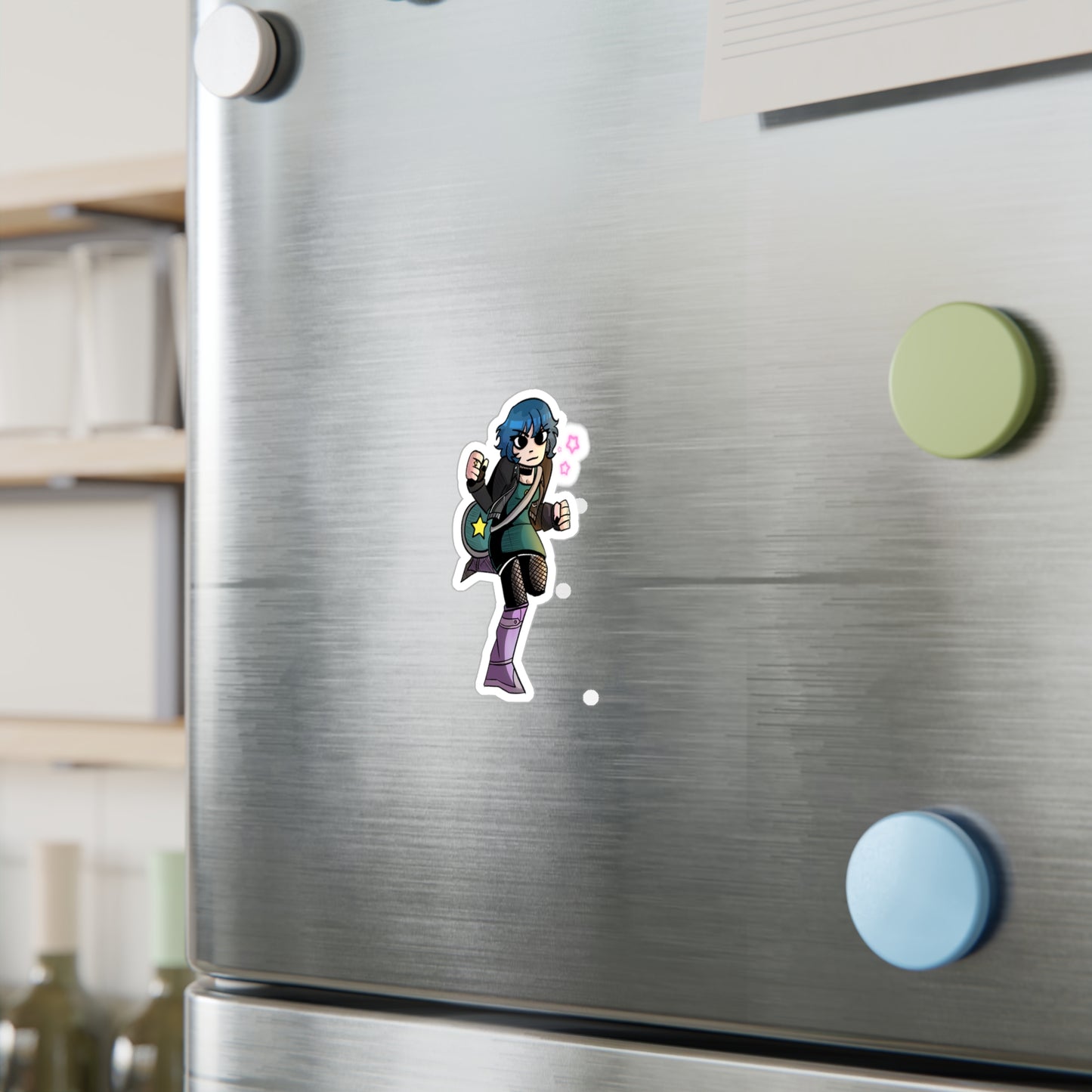 Ramona Flowers Vinyl Decal