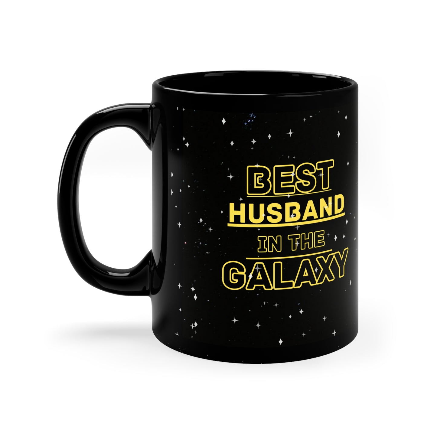 Galactic Love Mug: Husband