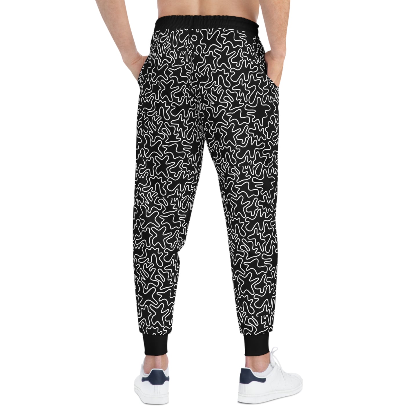 Abstract Pattern: Joggers