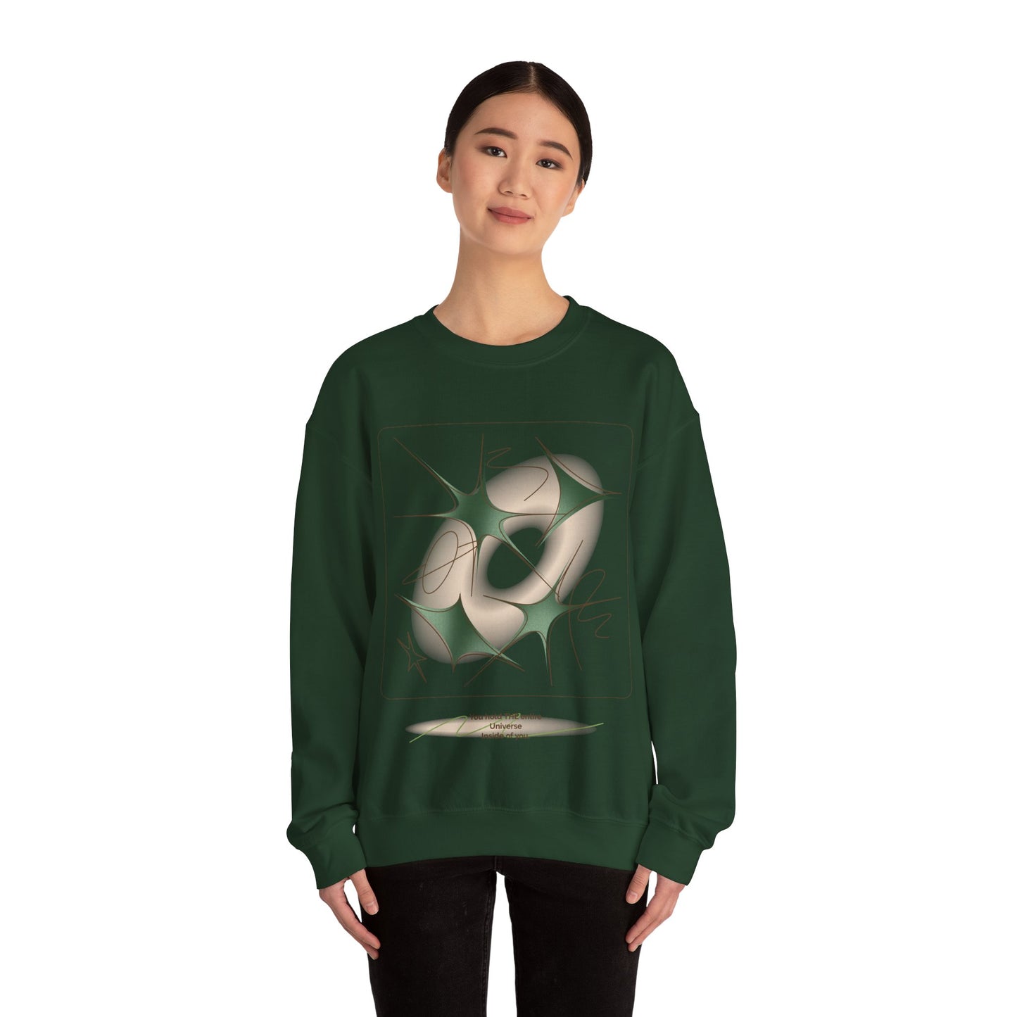 Universe In You: Y2k Sweatshirt