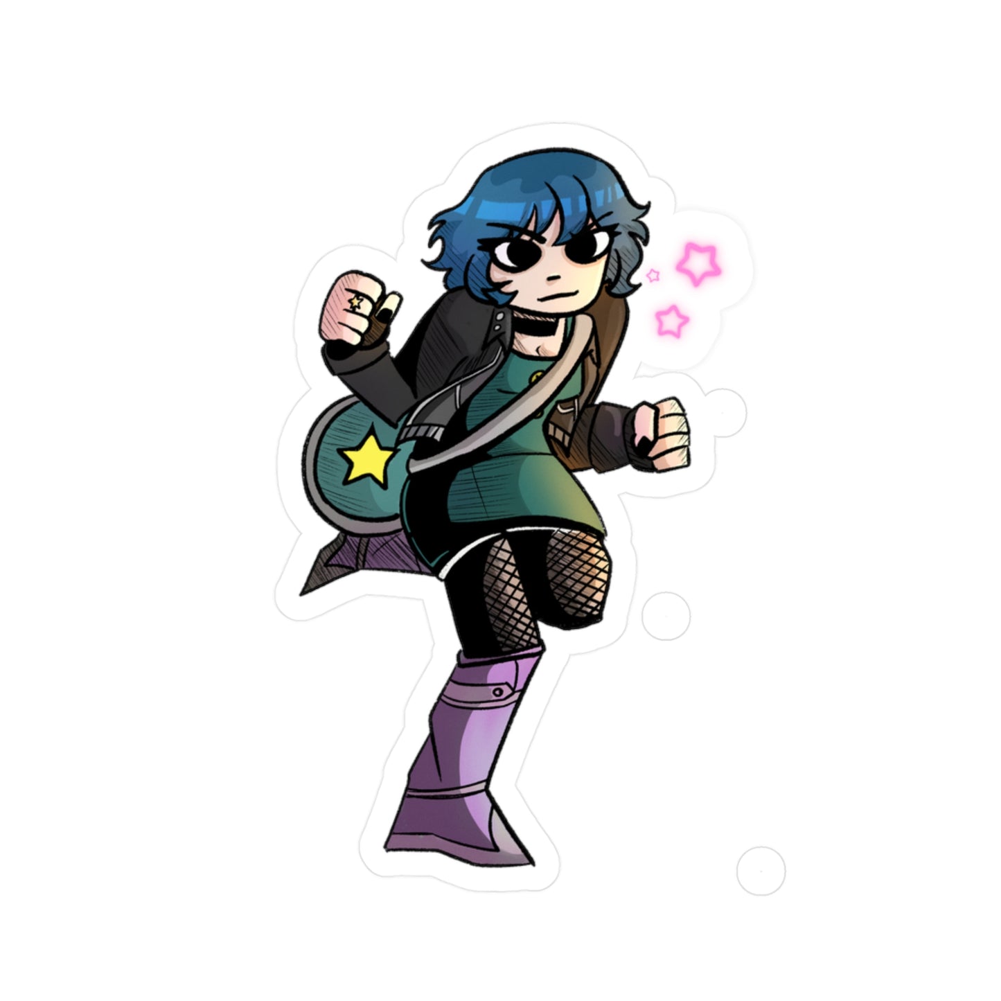 Ramona Flowers Vinyl Decal