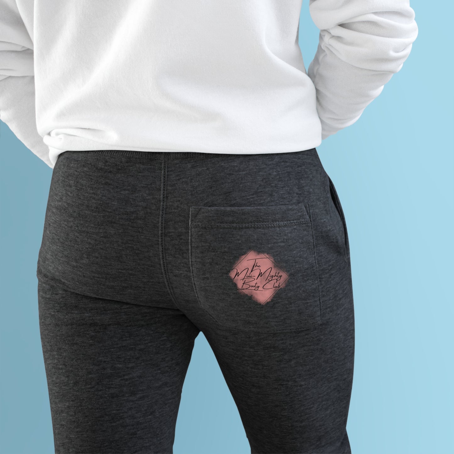 Mini Mighty Booty Club Fleece Joggers