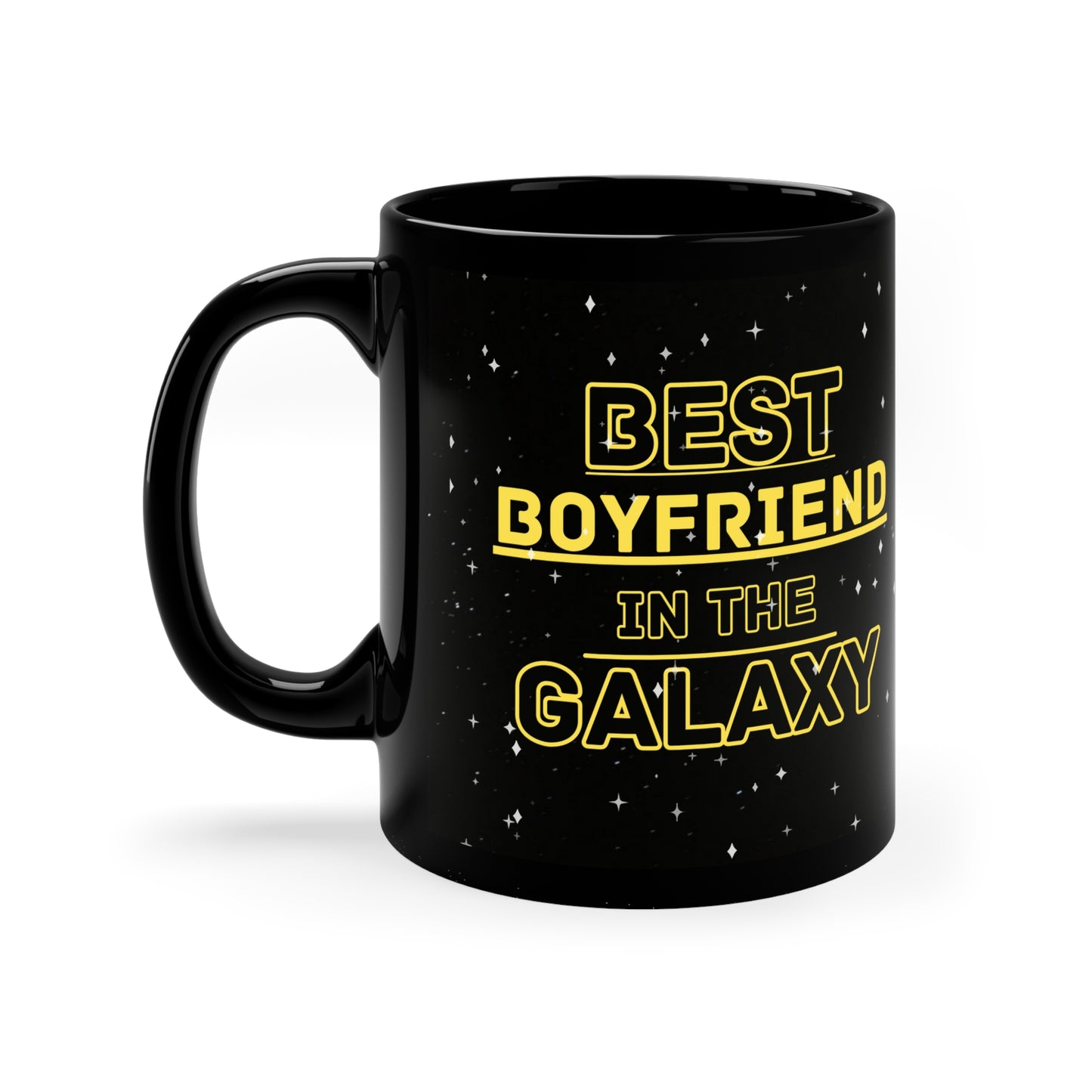 Galactic Love Mug: Boyfriend