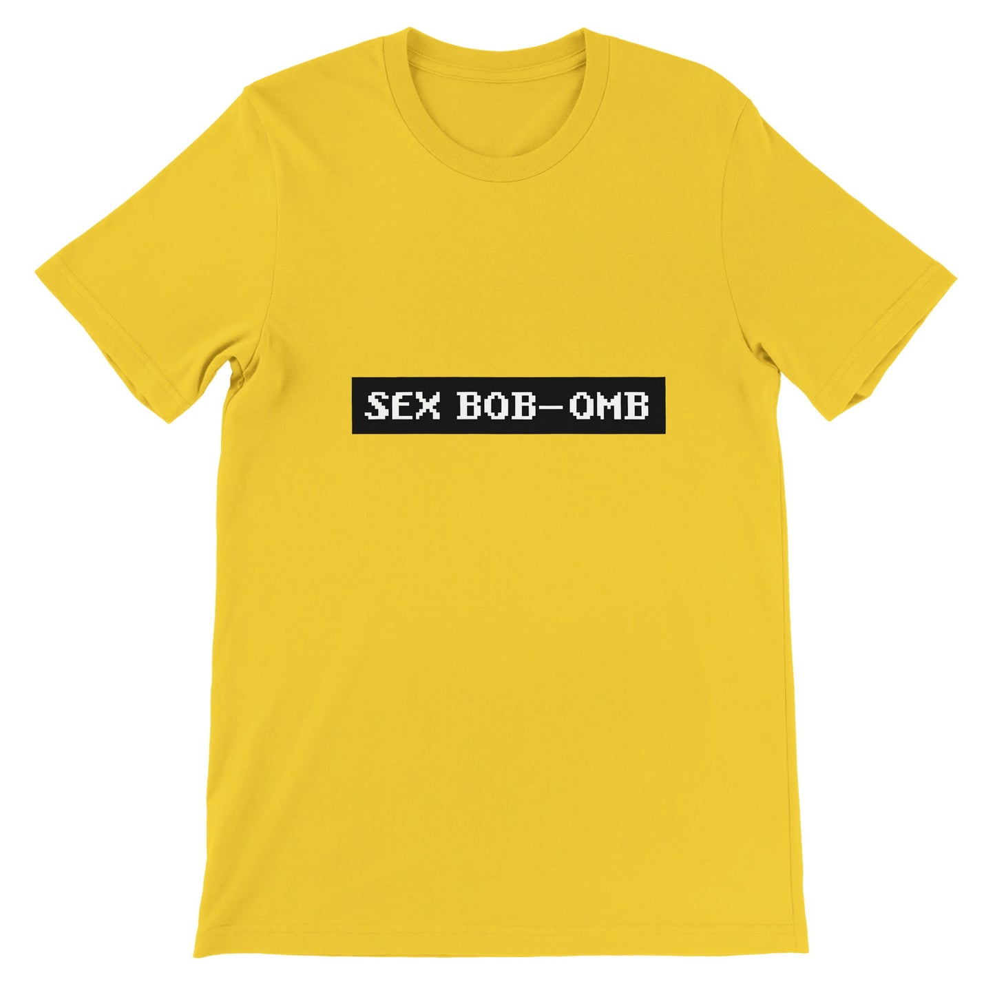 Scott Pilgrim- Sex Bob-omb-Premium 男女通用圆领 T 恤
