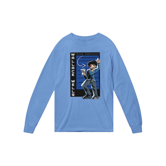 Wallace Wells-Scott Pilgrim-Premium - Classic Unisex Longsleeve T-shirt | Print Material | Cloeys Creation | FOR THE LOVE OF TEE-SHIRTS