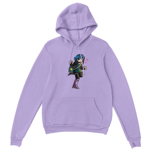 Ramona Flowers-Single- Classic Unisex Pullover Hoodie | Print Material | Cloeys Creation | FOR THE LOVE OF TEE-SHIRTS