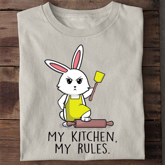 Rabbit Chef Rebellion Tee 🐇🍳🔥