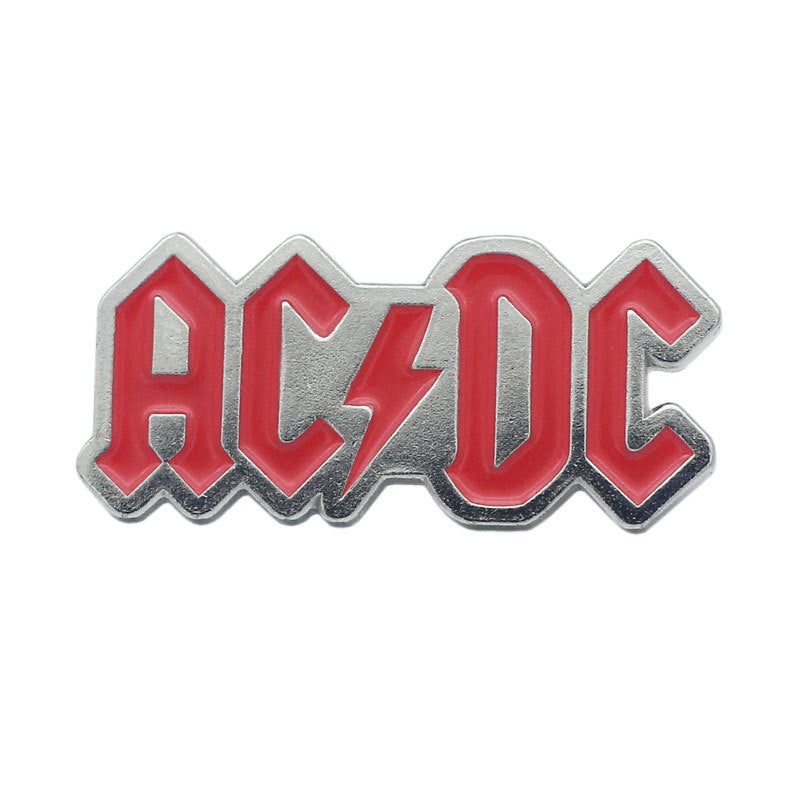 ⚡ AC/DC Thunderbolt Enamel Pin | Rock 'n' Roll Legends Inspired Pin