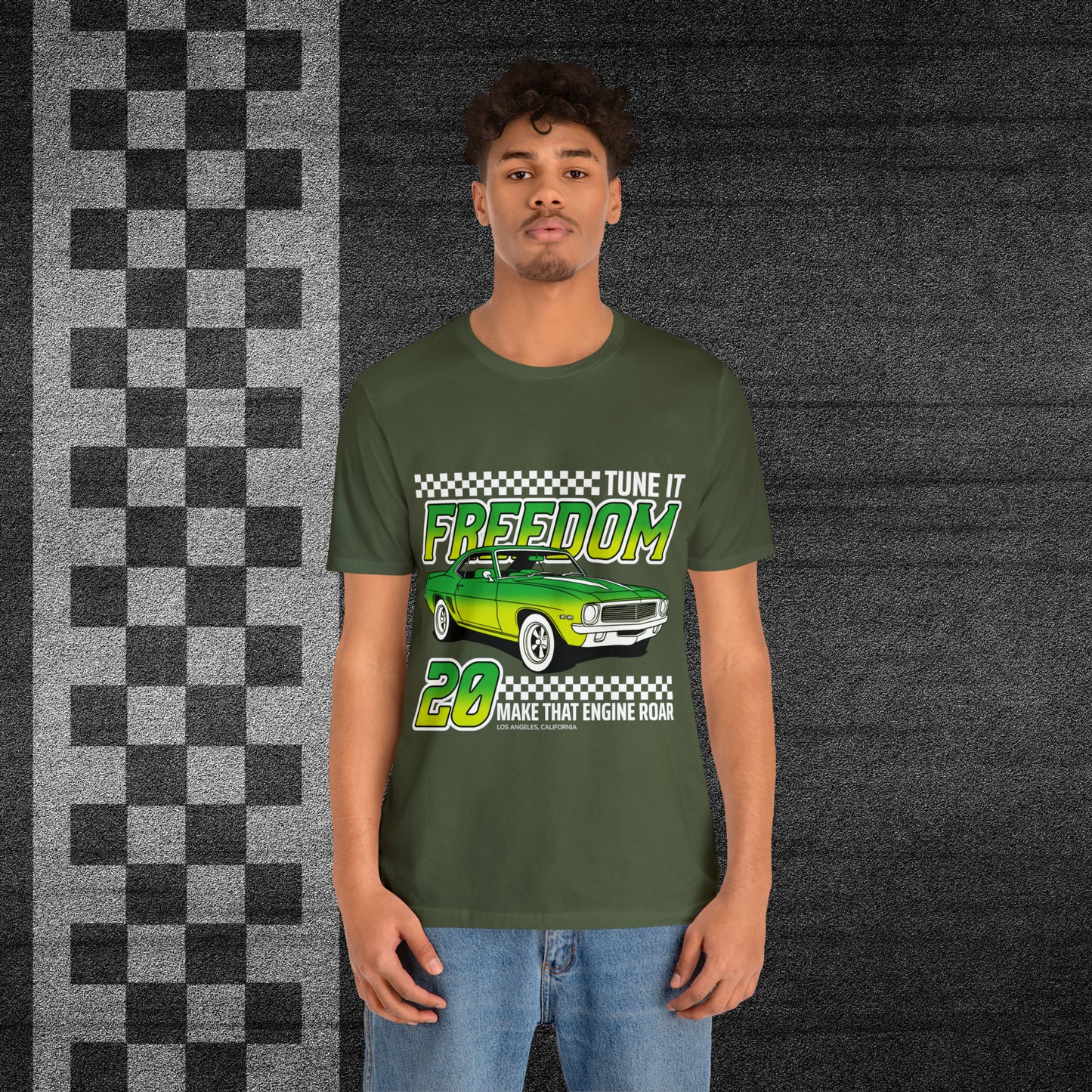 Car Enthusiast: Tee Shirt