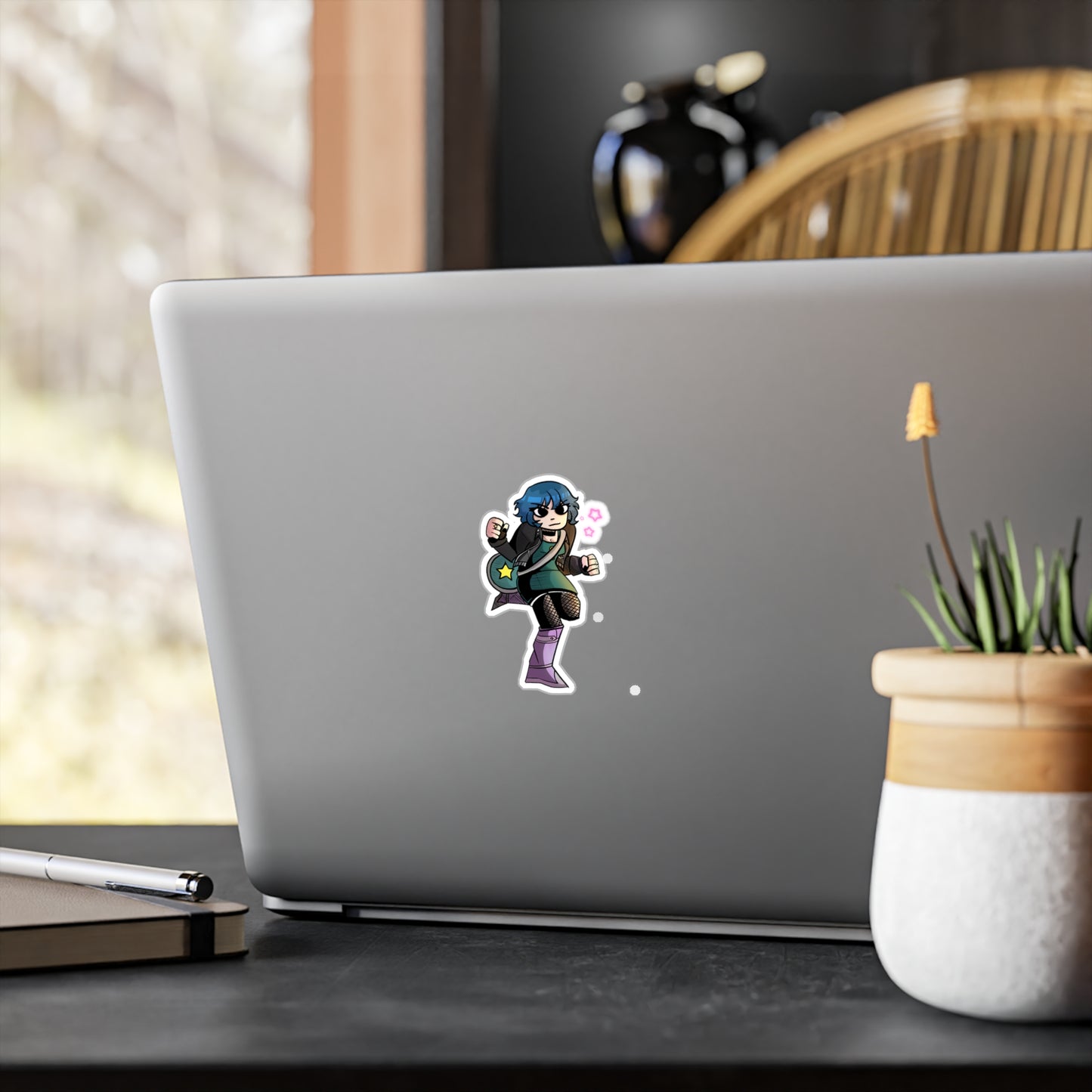 Ramona Flowers Vinyl Decal