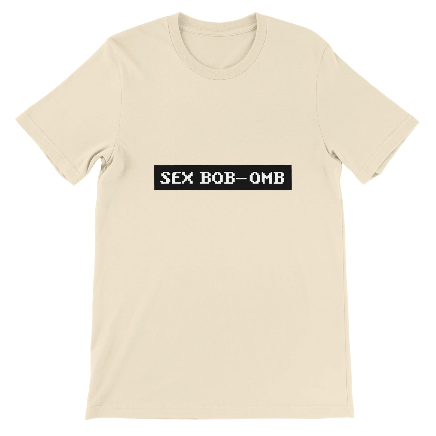 Scott Pilgrim- Sex Bob-omb-Camiseta unisex de cuello redondo premium