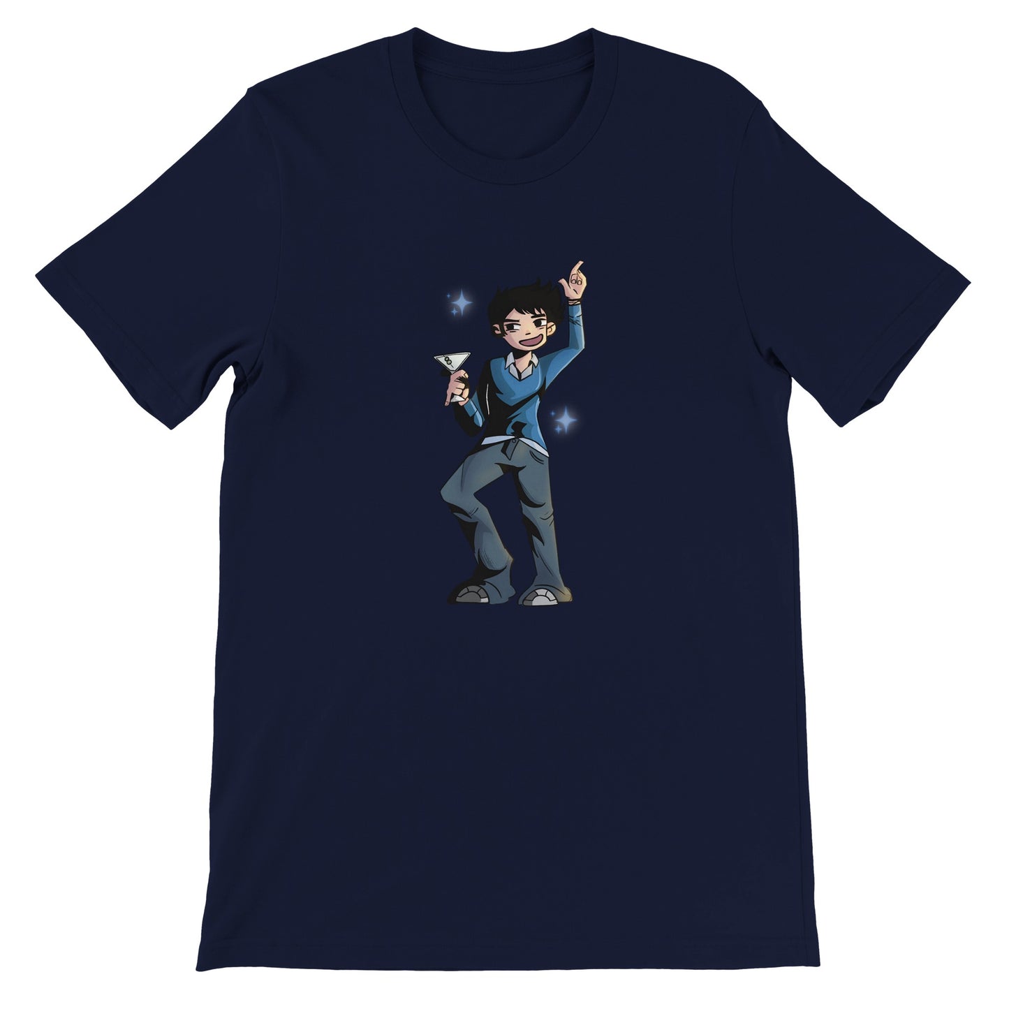 Wallace wells-Single - Premium Unisex Crewneck T-shirt | Print Material | Cloeys Creation | FOR THE LOVE OF TEE-SHIRTS