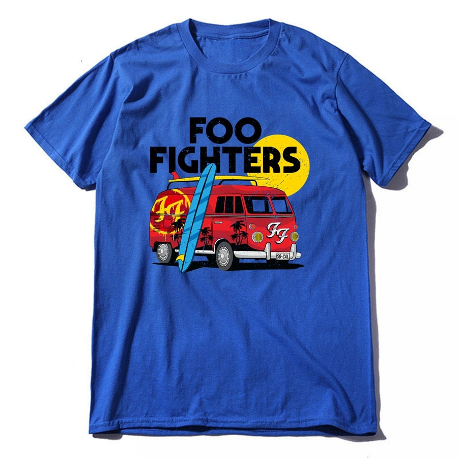 Foo Fighter TEE🤘 Unleash Your Inner Rock Legend!