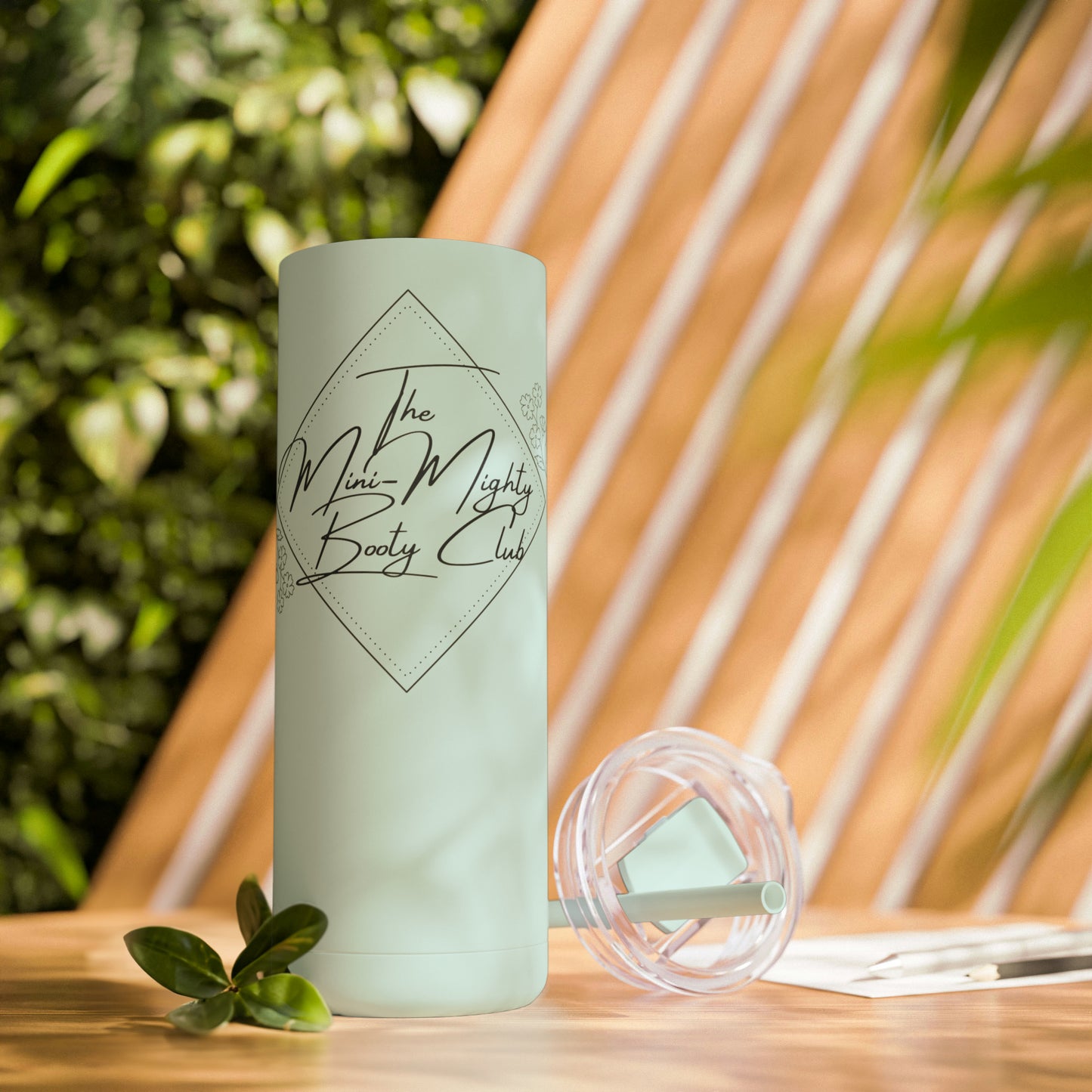 Mini Mighty Booty Club Skinny Matte Tumbler, 20oz