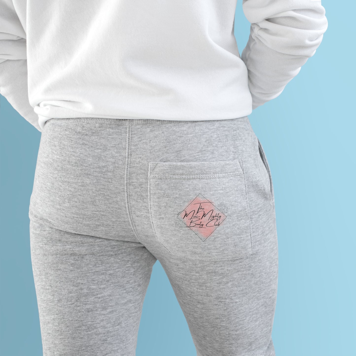 Mini Mighty Booty Club Fleece Joggers