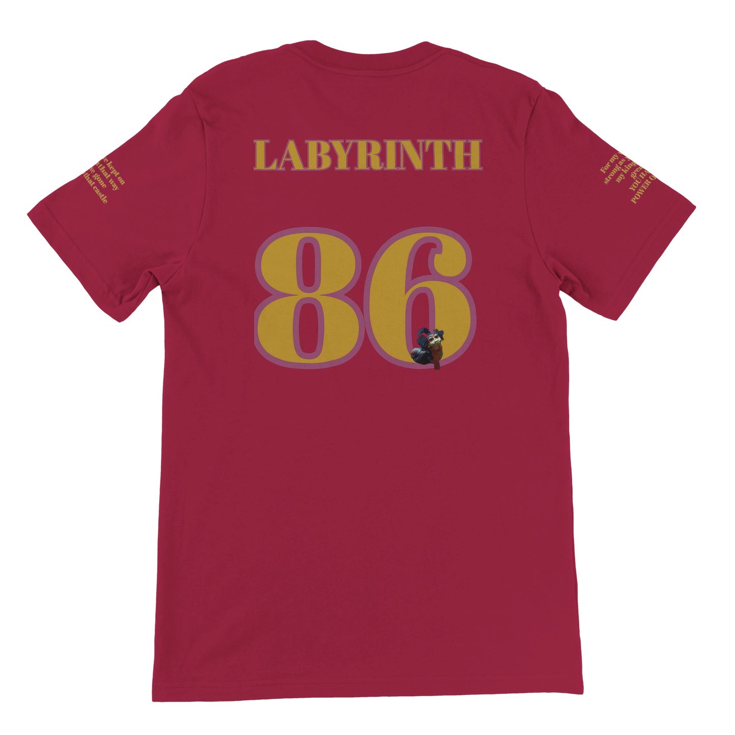 LABERINTO 86-Camiseta premium unisex con cuello redondo