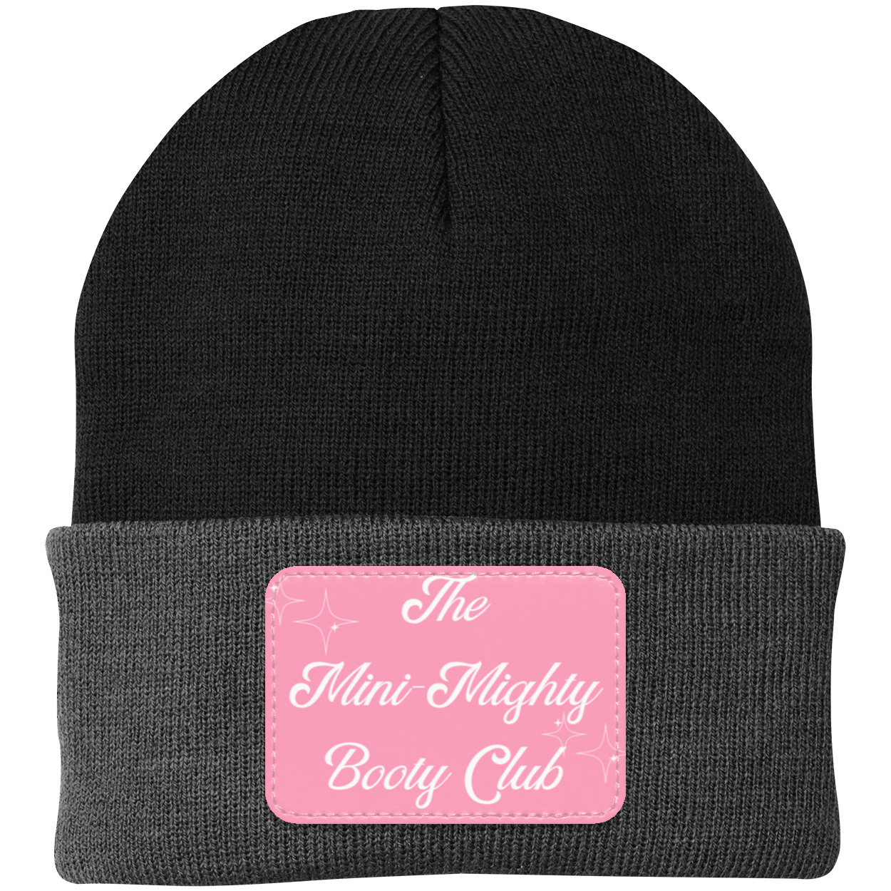 The Mini-Mighty Booty Club Beanie