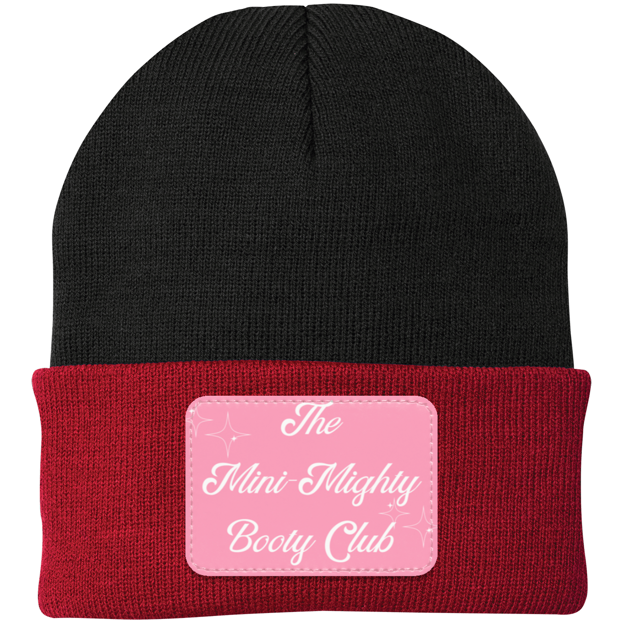 The Mini-Mighty Booty Club Beanie