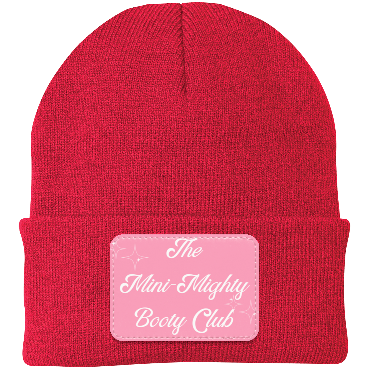 The Mini-Mighty Booty Club Beanie