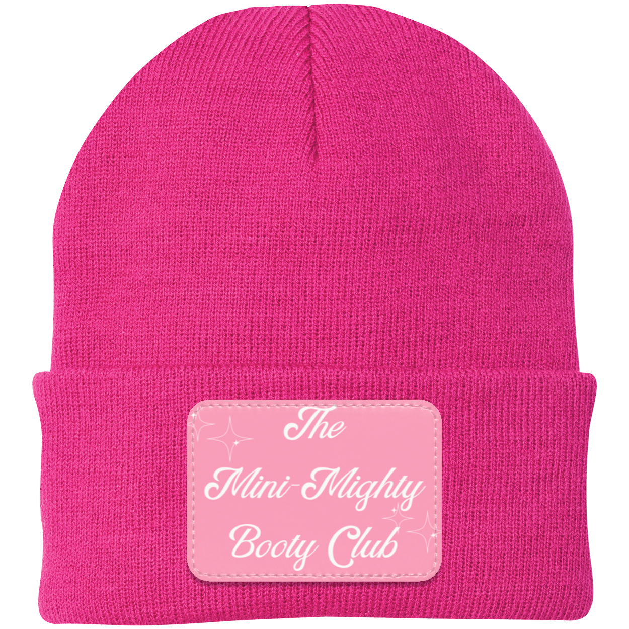 The Mini-Mighty Booty Club Beanie