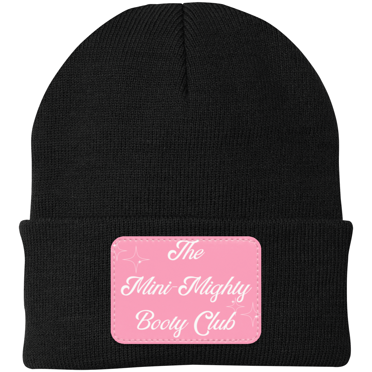 The Mini-Mighty Booty Club Beanie