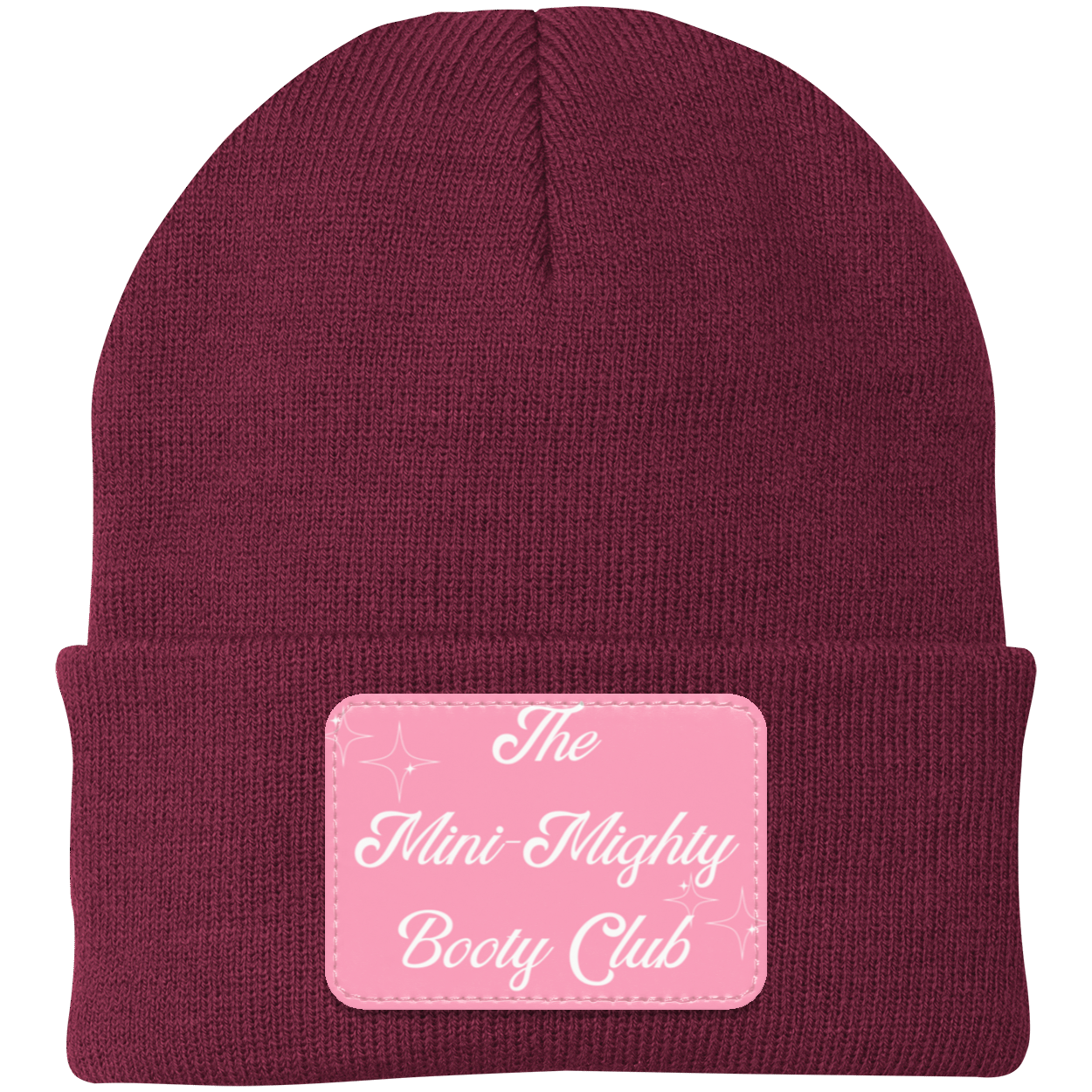 The Mini-Mighty Booty Club Beanie