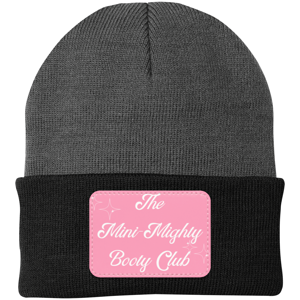 The Mini-Mighty Booty Club Beanie