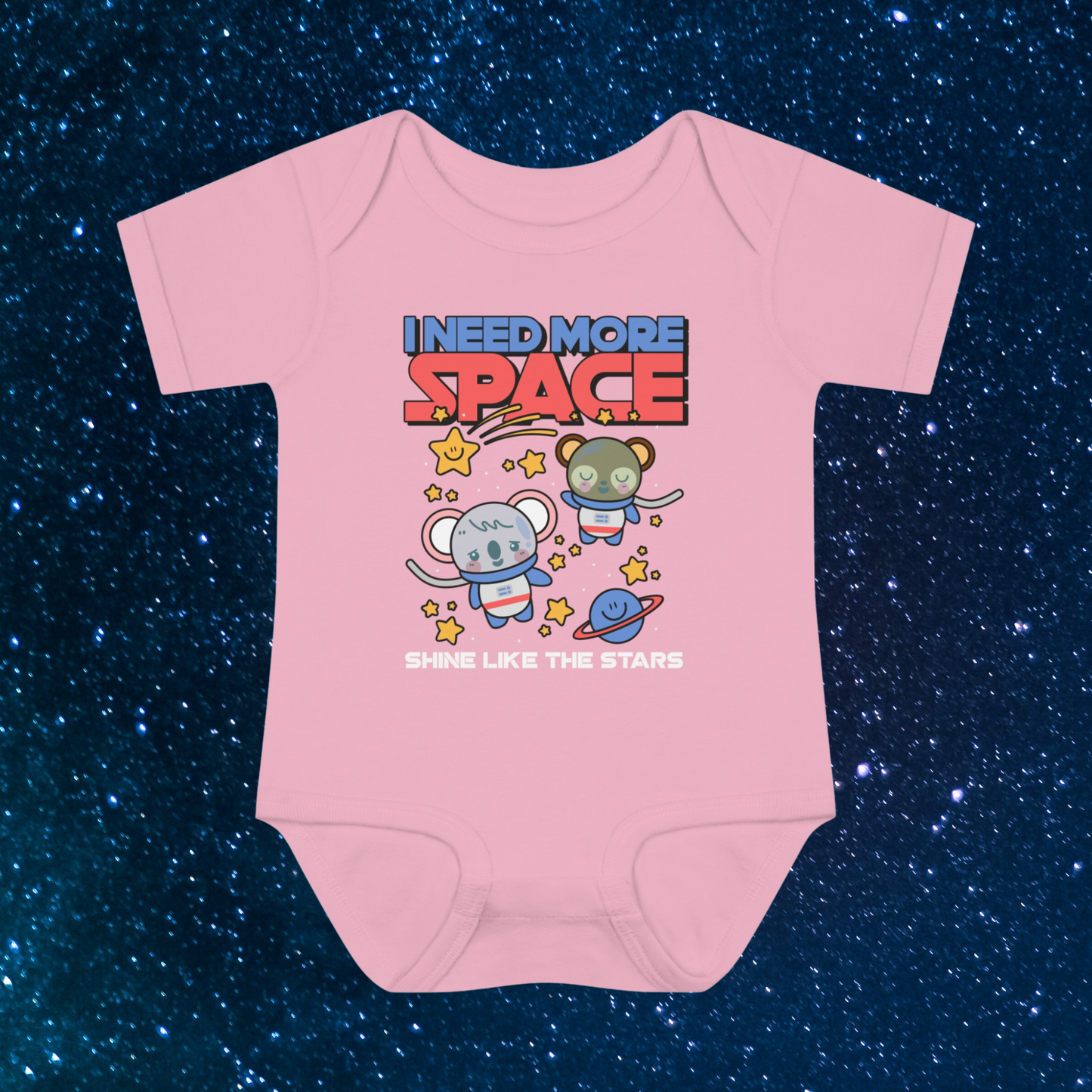 I Need More Space: Infant Bodysuit