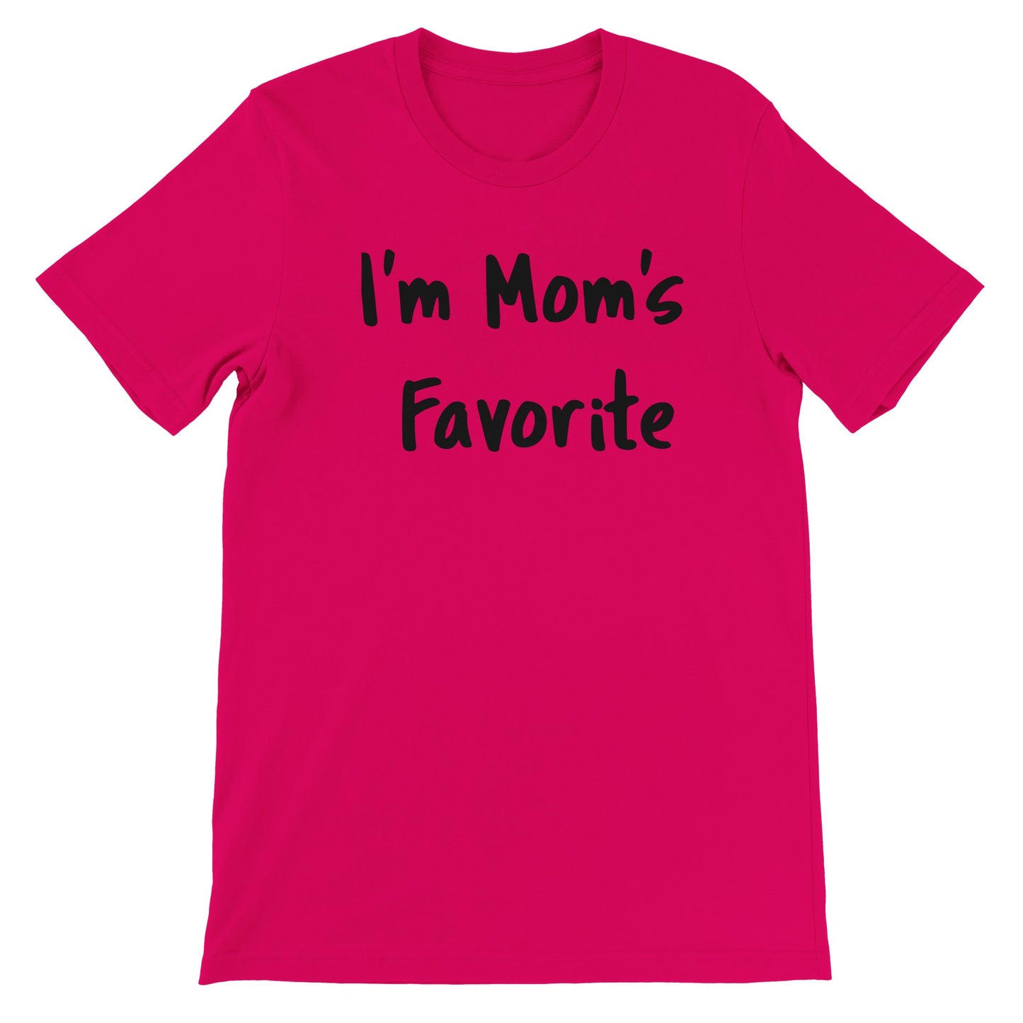 El favorito de mamá - Camiseta premium unisex con cuello redondo