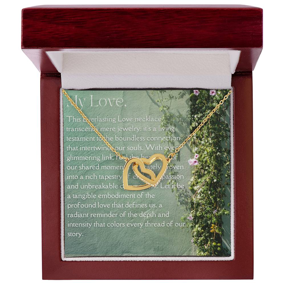 For Her: Everlasting Love Necklace