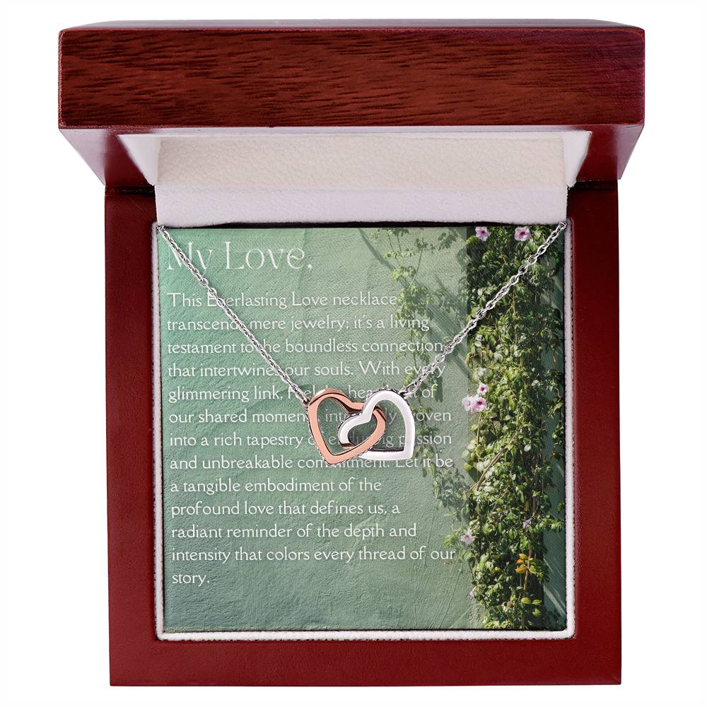 For Her: Everlasting Love Necklace