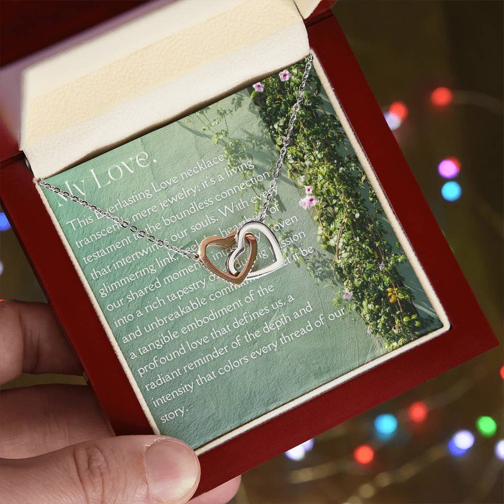 For Her: Everlasting Love Necklace