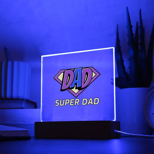 Super Dad: Acrylic Stand