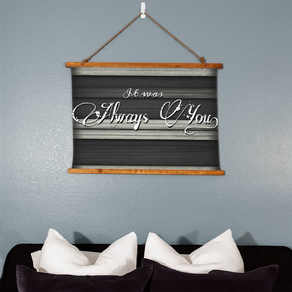 Always You: Wall Tapestry | Jewelry | G040, PROD-4136190, PT-6782, USER-282187 | ShineOn Fulfillment