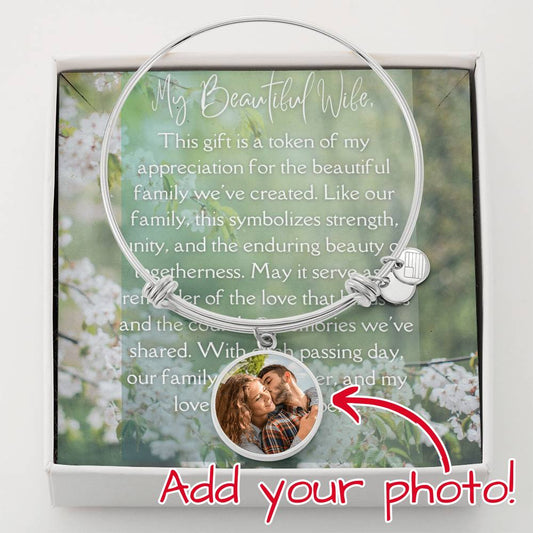 For Her: Family Custom Photo Bracelet | Jewelry | A1015T, A1015TG, G001T, G001TG, lx-G001, PT-1062, TNM-1, USER-282187 | ShineOn Fulfillment