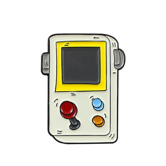 🎮 Game Boy Enamel Pin | Retro Handheld Gaming Console Inspired