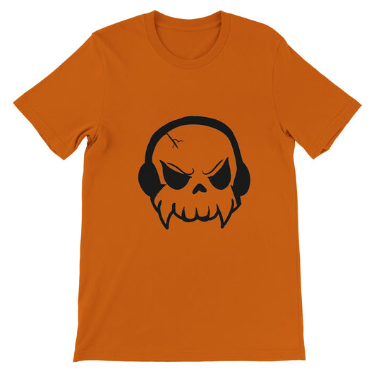 Music or Death - Premium Unisex Crewneck T-shirt | Print Material | Cloeys Creation | FOR THE LOVE OF TEE-SHIRTS