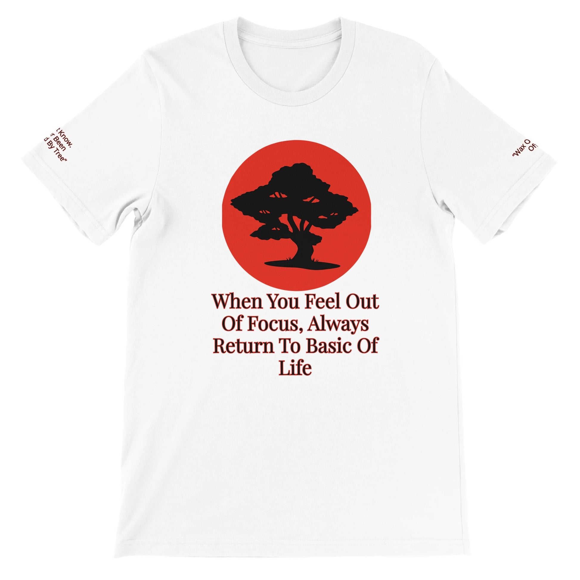 Karate Kid -Premium Unisex Crewneck T-shirt | Print Material | FOR THE LOVE OF TEE-SHIRTS