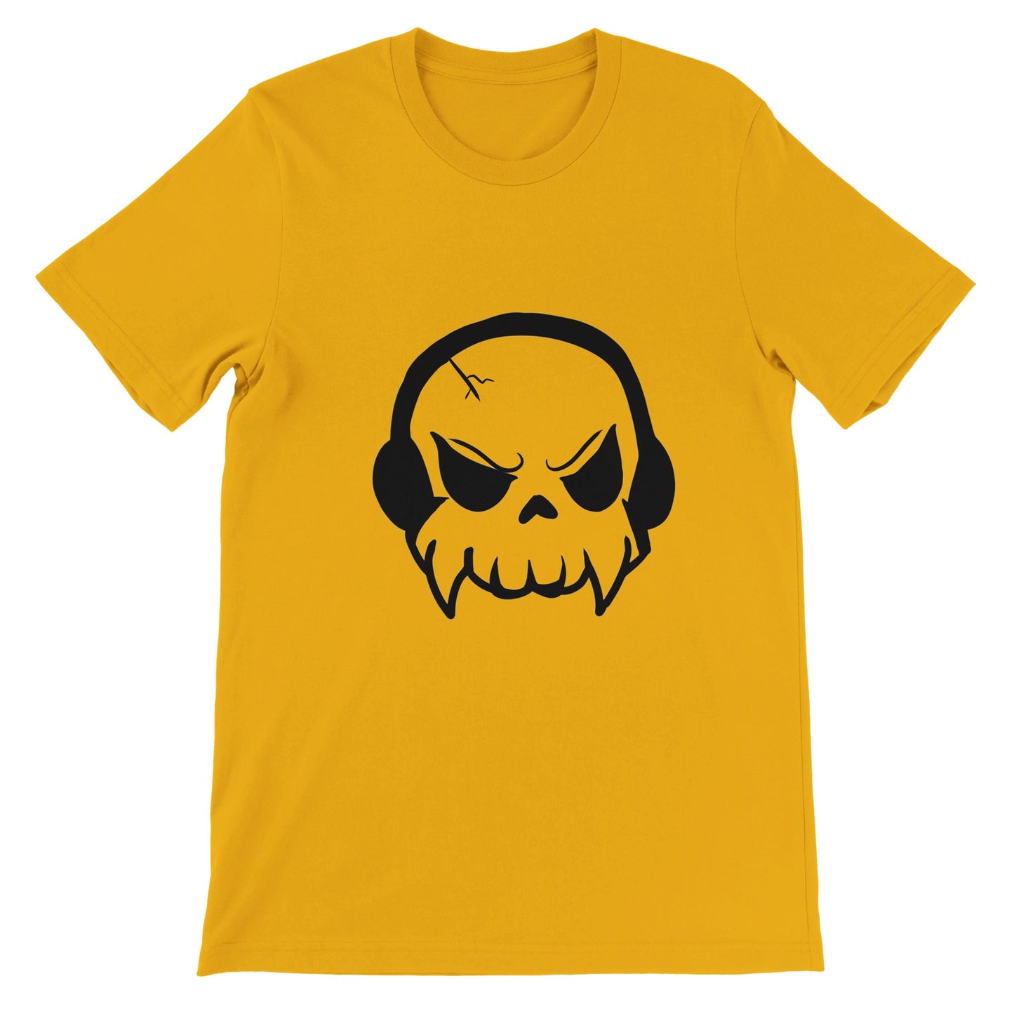 Música o Muerte - Camiseta Premium Unisex Crewneck