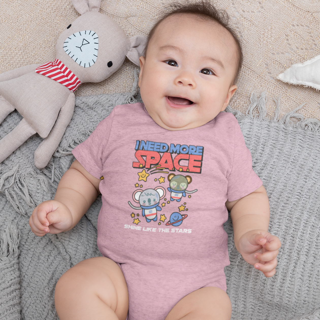 I Need More Space: Infant Bodysuit