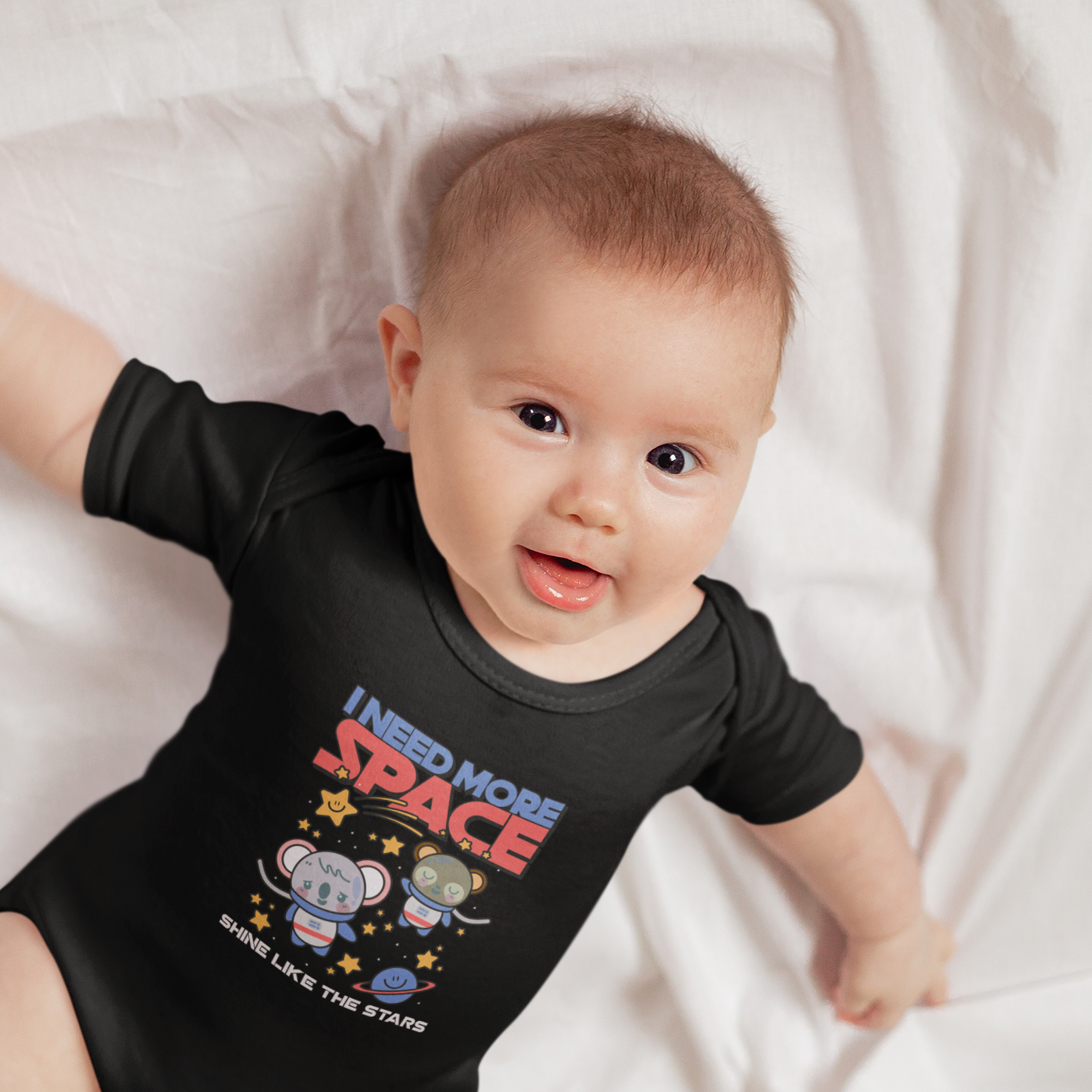 I Need More Space: Infant Bodysuit